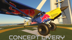 RED BULL DUBAI FOR CubCrafter X-cub thumbnail 14