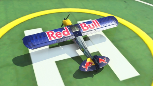 Red Bull Dubai MESH LIVERY