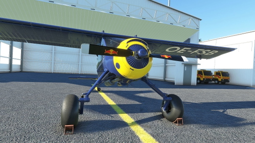 Red Bull Wilga (OE-FSB) Fictional