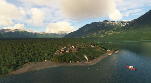 Redoubt Mountain Lodge