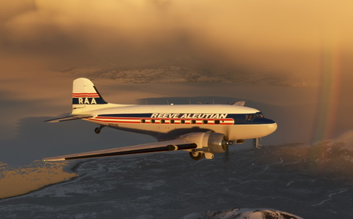 Reeve Aleutian Airways DC-3