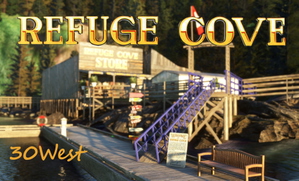 Refuge Cove - Discovery Islands thumbnail 1