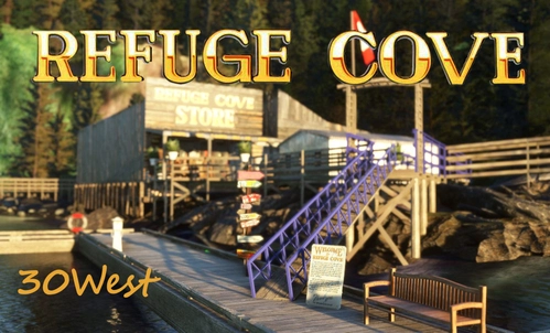 Refuge Cove - Discovery Islands
