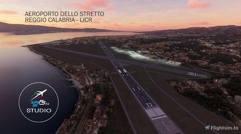 Reggio Calabria Airport - (LICR)