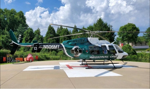 Regional One | N506MT | Bell 407