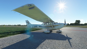 Reims FR172 Reims Rocket D-EVFR Retro&Modern 2 in 1 package VFR-Flightsimmer thumbnail 2