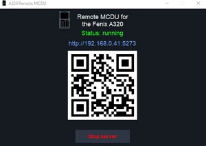Remote MCDU for the Fenix A320 thumbnail 2