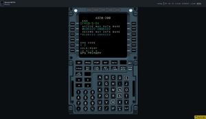 Remote MCDU for the Fenix A320 thumbnail 1