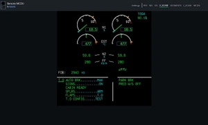 Remote MCDU for the Fenix A320 thumbnail 5