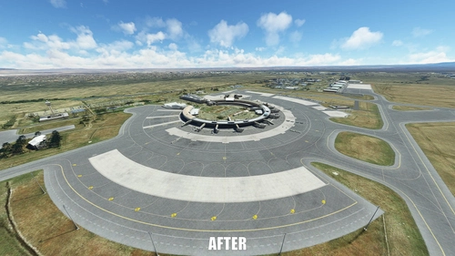 Remove Static Aircraft FSDG Nairobi