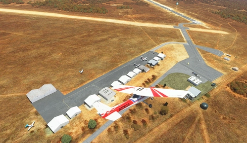 YREN-Renmark Airport South Australia 