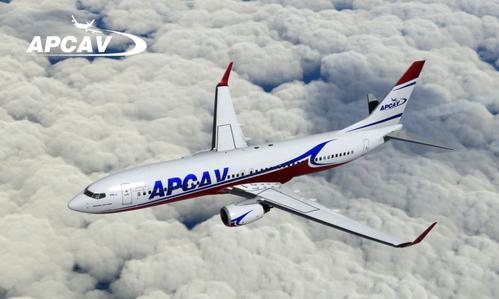 Repaint APCAV B738 PMDG
