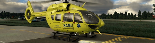 Requested Livery - Airbus H145 SAMU HeliSMUR F-HSUB