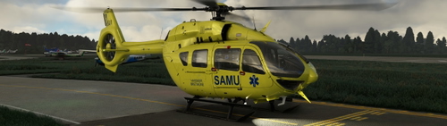 Requested Livery - Airbus H145 SAMU HeliSMUR F-HSUI
