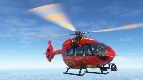 RescueAir H145 Liverie