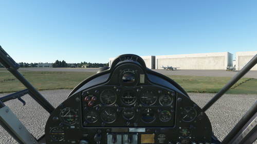 Restauravia Nord 3400 - Clean Glass and Improved Instrument Panel