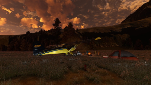 Retro Stol Fox