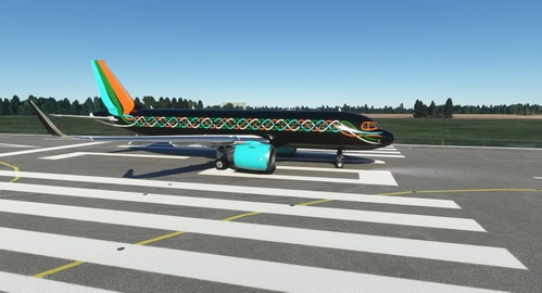 Returned to Lessor. ASOBO A320 x2