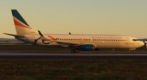 REX Airlines VH-RQG (Australia) | PMDG 737-800