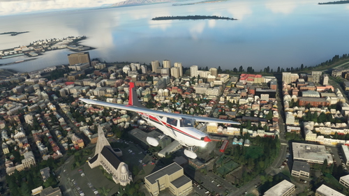 Reykjavik Sight Seeing Flight Plan