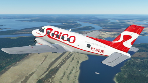Rico Linhas Aéreas PT-WDB