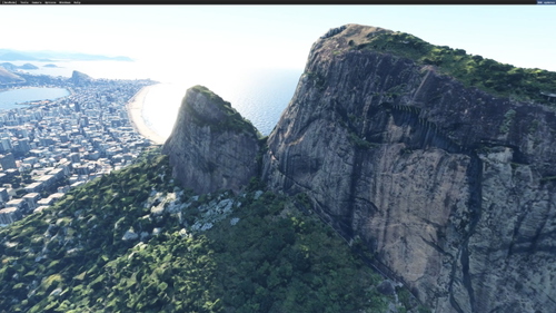 Rio De Janeiro - Copacabana (high detail)