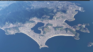 Rio De Janeiro - Copacabana (high detail) thumbnail 6