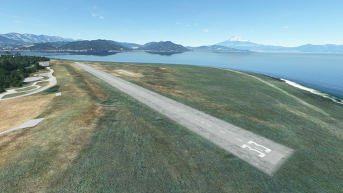 RJX3 Miho Airfield