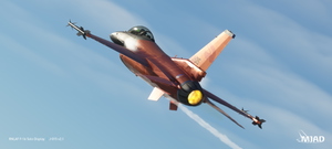 RNLAF F-16 Demoteam 2009-2013 "Orange Lion" thumbnail 13