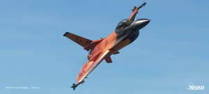 RNLAF F-16 Demoteam 2009-2013 "Orange Lion" thumbnail 12