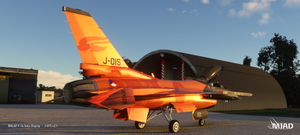 RNLAF F-16 Demoteam 2009-2013 "Orange Lion" thumbnail 17