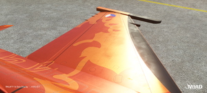 RNLAF F-16 Demoteam 2009-2013 "Orange Lion" thumbnail 7