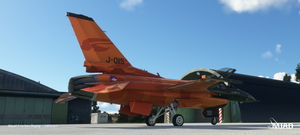 RNLAF F-16 Demoteam 2009-2013 "Orange Lion" thumbnail 6