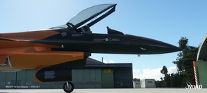 RNLAF F-16 Demoteam 2009-2013 "Orange Lion" thumbnail 5
