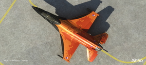 RNLAF F-16 Demoteam 2009-2013 "Orange Lion" thumbnail 9
