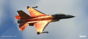 RNLAF F-16 Demoteam 2009-2013 "Orange Lion" thumbnail 16