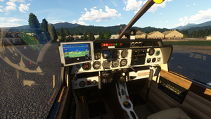 Robin DR400  Avionics Tablet Mod (Asobo/140B Dauphin/180 Regent/120 Petit Prince) thumbnail 2
