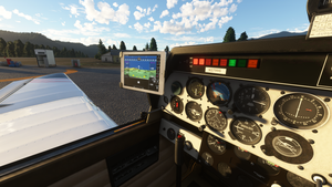 Robin DR400  Avionics Tablet Mod (Asobo/140B Dauphin/180 Regent/120 Petit Prince) thumbnail 3