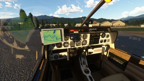 Robin DR400 Avionics Tablet Mod (Asobo/140B Dauphin/180 Regent/120 Petit Prince)