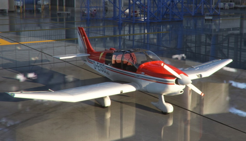 Robin DR400 D-EISD "Eisdiele"