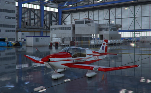 Robin DR400 HB-EUI