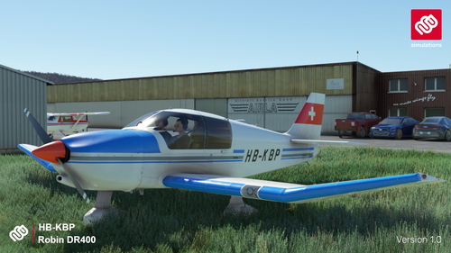 Robin DR400 HB-KBP (SG Oberaargau)