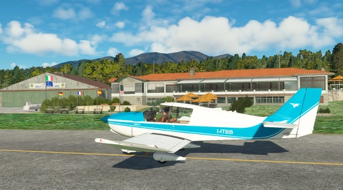 Robin DR400 Remo I-ITBB