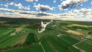 Robinson R22 (Portover) Microsoft FSX thumbnail 2