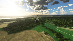 Robinson R22 (Portover) Microsoft FSX thumbnail 3
