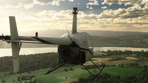 Robinson R22 (Portover) Microsoft FSX thumbnail 1