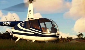 Robinson R44 Raven II 40th anniversary edition thumbnail 4