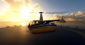 Robinson R44 Raven II 40th anniversary edition thumbnail 2
