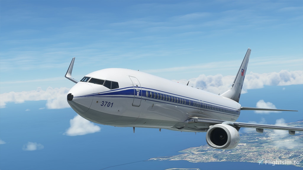 ROC (Taiwan) Air Force 3701 for Microsoft Flight Simulator | MSFS