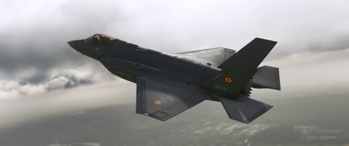 Romanian Air Force | F-35A 3508